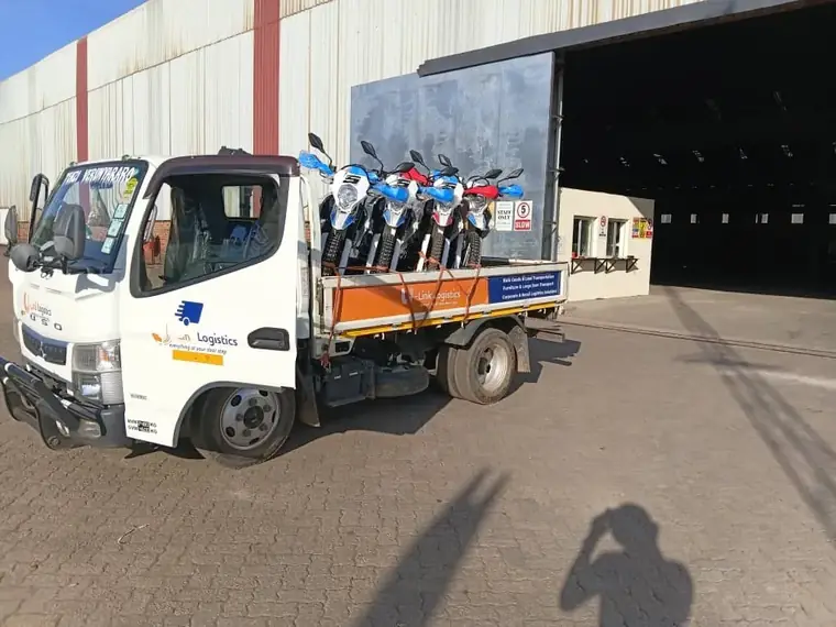 U-Link Logistics real operation photo 04
